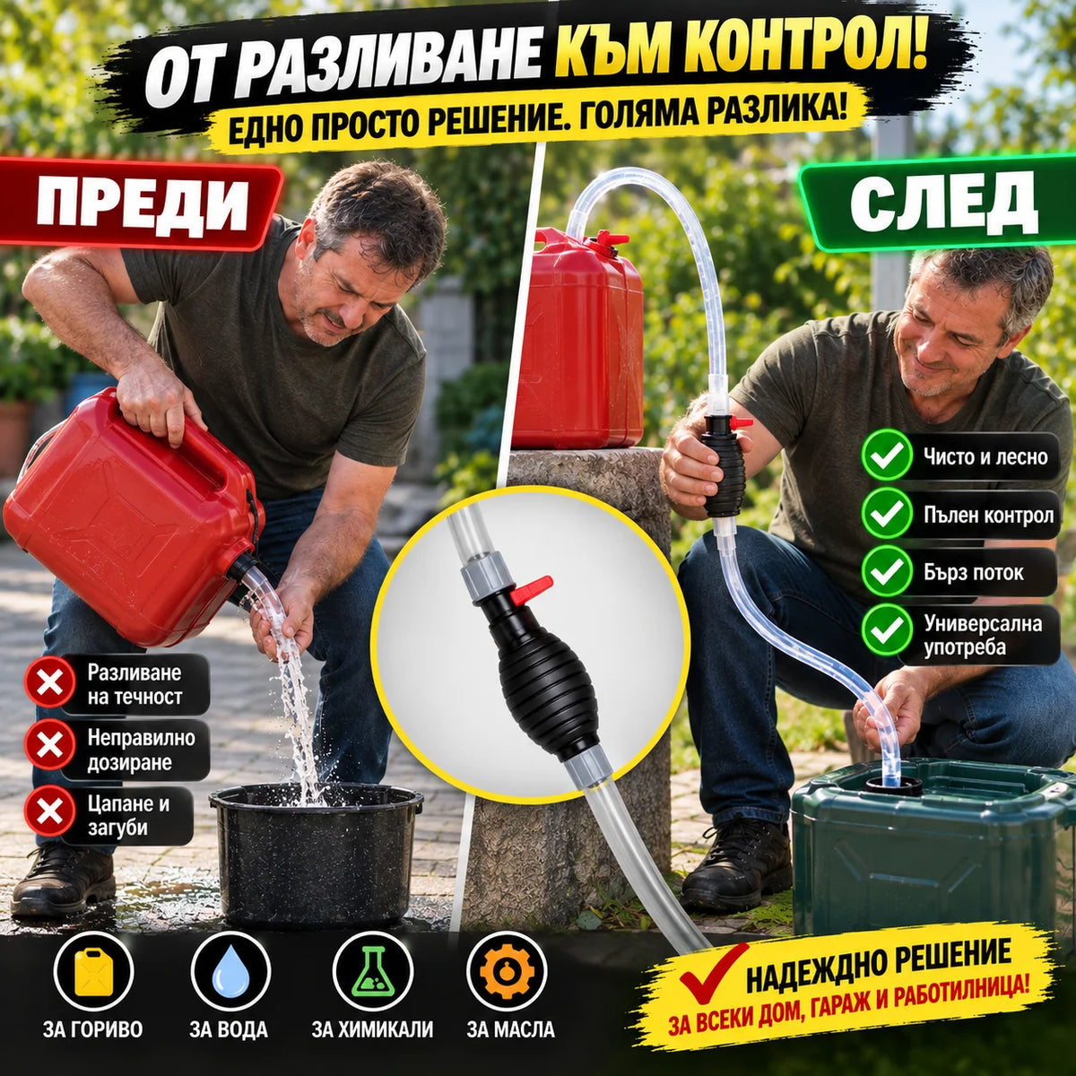 Ръчна Помпа FlowPump™