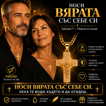 Колие „Божествена вяра“ Salvator™