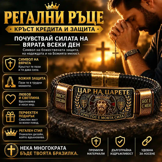 Гривна на вярата „Цар на царете"™