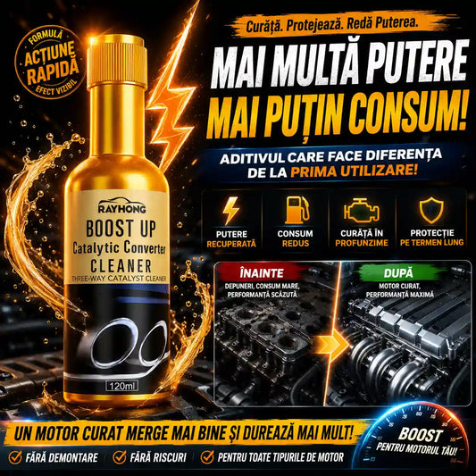 BoostUp™ – Средство за почистване на инжектори, катализатор и DPF