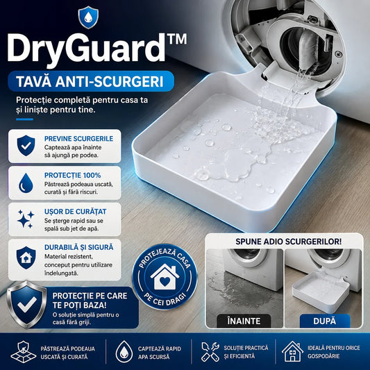 Тава с защита срещу разливане DryGuard™